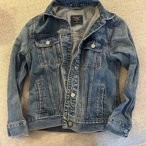 Abercrombie & Fitch Blue Denim Jacket